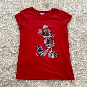disney store mickey tee